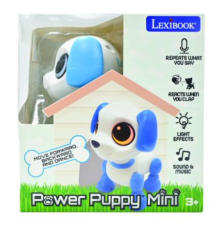 Power puppy mini - chien robot Bleu 5 - vertbaudet enfant 