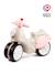 Draisienne strada - Scooter à roues silencieuses Bleu et jaune+Crème et rose+Crème et vert 10 - vertbaudet enfant 