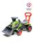 Porteur tracteur Claas avec pelle frontale et barre d'aide à la marche Vert claas 4 - vertbaudet enfant 