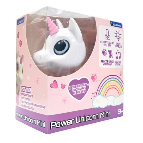 Power unicorn mini - licorne robot Rose 2 - vertbaudet enfant 