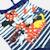 Maillot de bain 1 pièce imprimé minnie Bleu marine+Corail 6 - vertbaudet enfant 