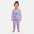 Pyjama fille lilo & stitch Écru+Violet clair 7 - vertbaudet enfant 