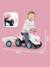 Porteur tracteur avec remorque Blanc et rose+Jaune jcb+Rouge et bleu+Vert claas 5 - vertbaudet enfant 