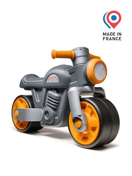 Draisienne moto premier avec roues silencieuses Bleu+Gris+Rouge 9 - vertbaudet enfant 