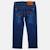 Jean slim 5 poches, coupe droite Bleu brut 3 - vertbaudet enfant 