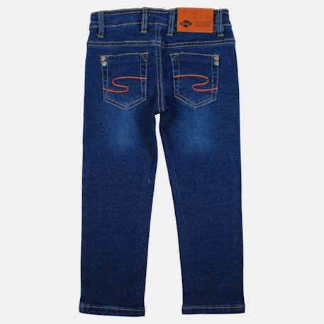Jeans enfant garçon Bleu brut 3 - vertbaudet enfant 