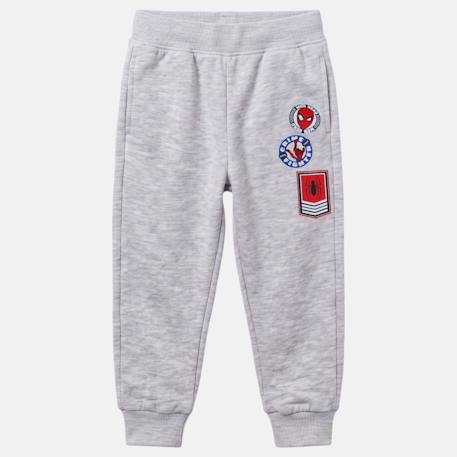 Pantalon de jogging garçon spiderman Bleu marine+Gris clair 9 - vertbaudet enfant 