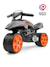 Draisienne moto street avec roues silencieuses Bleu hot wheels+Gris anthracite et orange+Rouge corail+Vert bud racing 9 - vertbaudet enfant 