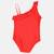 Maillot de bain 1 pièce imprimé minnie Bleu marine+Corail 10 - vertbaudet enfant 