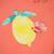 T-shirt manches courtes avec dessin Corail+Jaune pâle+Rose 4 - vertbaudet enfant 