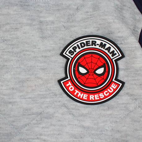 Sweat à capuche garçon spiderman Bleu marine 5 - vertbaudet enfant 