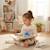 Pyjama fille lilo & stitch Écru+Violet clair 2 - vertbaudet enfant 
