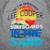 T-shirt manches courtes imprimé, col rond Bleu ciel+Gris clair+Jaune pâle+Marine 9 - vertbaudet enfant 