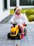 Porteur tracteur avec remorque Blanc et rose+Jaune jcb+Rouge et bleu+Vert claas 8 - vertbaudet enfant 