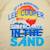T-shirt manches courtes imprimé, col rond Bleu ciel+Gris clair+Jaune pâle+Marine 14 - vertbaudet enfant 