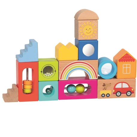 Blocs d'exploration Beige 3 - vertbaudet enfant 