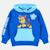 Sweat à capuche garçon pat patrouille Bleu roi 4 - vertbaudet enfant 