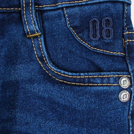 Jeans enfant garçon Bleu brut 5 - vertbaudet enfant 