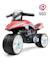 Draisienne moto street avec roues silencieuses Bleu hot wheels+Gris anthracite et orange+Rouge corail+Vert bud racing 15 - vertbaudet enfant 
