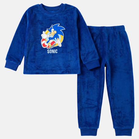 Pyjama garçon sonic Bleu marine 4 - vertbaudet enfant 