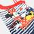 Maillot de bain 1 pièce imprimé minnie Bleu marine+Corail 11 - vertbaudet enfant 