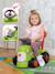 Porteur Tracteur avec barre d'aide à la marche ergonomique Rouge+Vert claas+Vert vintage 8 - vertbaudet enfant 
