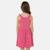 Robe fille sans manches Corail+Rose fuchsia+Rose pâle 5 - vertbaudet enfant 