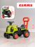 Porteur tracteur Claas avec roues silencieuses Vert claas 5 - vertbaudet enfant 