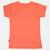 T-shirt manches courtes imprimé, col rond Corail+Jaune pâle+Rose 5 - vertbaudet enfant 