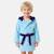 Peignoir avec capuche garçon bluey Bleu ciel 1 - vertbaudet enfant 