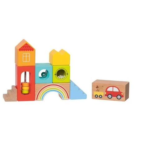 Blocs d'exploration Beige 4 - vertbaudet enfant 