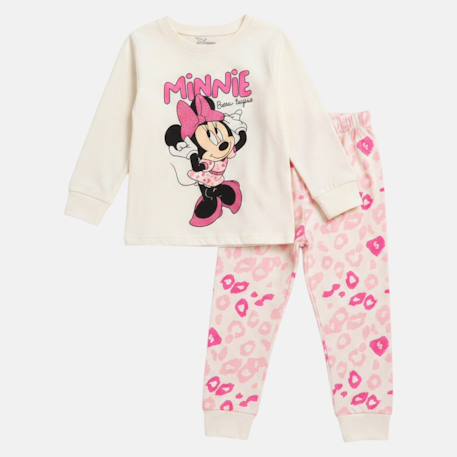 Pyjama manches longues minnie Rose+Rose pâle 8 - vertbaudet enfant 