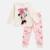 Pyjama manches longues minnie Rose+Rose pâle 8 - vertbaudet enfant 