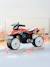 Draisienne moto street avec roues silencieuses Bleu hot wheels+Gris anthracite et orange+Rouge corail+Vert bud racing 16 - vertbaudet enfant 