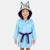 Peignoir avec capuche garçon bluey Bleu ciel 3 - vertbaudet enfant 