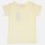 T-shirt manches courtes imprimé, col rond Corail+Jaune pâle+Rose 10 - vertbaudet enfant 