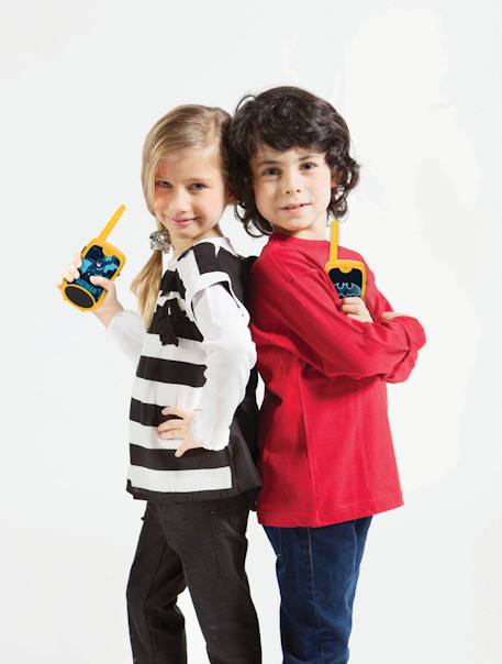 Talkies-walkies batman portée 200m Jaune 6 - vertbaudet enfant 