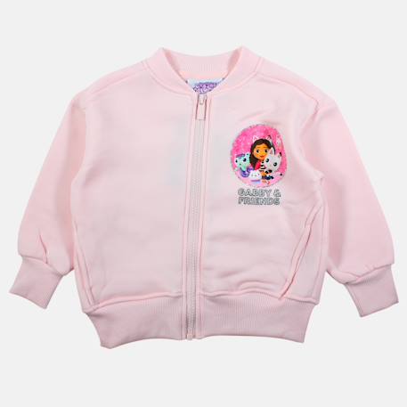 Veste fille gabby Rose fuchsia+Rose pâle 7 - vertbaudet enfant 