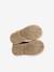 Boots bébé fille cuir zippées beige imprimé+bordeaux+CAMEL+marine+noir 22 - vertbaudet enfant 