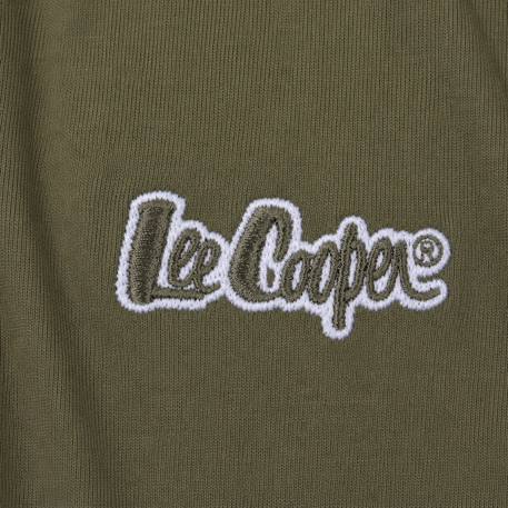 Pyjama imprimé garçon Bleu marine+Gris clair+Sable+Vert kaki 18 - vertbaudet enfant 