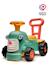 Porteur Tracteur avec barre d'aide à la marche ergonomique Rouge+Vert claas+Vert vintage 16 - vertbaudet enfant 