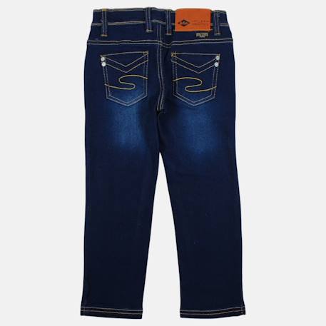 Jeans enfant garçon Bleu brut 3 - vertbaudet enfant 
