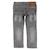Jeans enfant garçon Bleu stone+Gris délavé 9 - vertbaudet enfant 