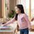 Veste fille gabby Rose fuchsia+Rose pâle 6 - vertbaudet enfant 