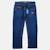 Jean slim 5 poches, coupe droite Bleu brut 3 - vertbaudet enfant 