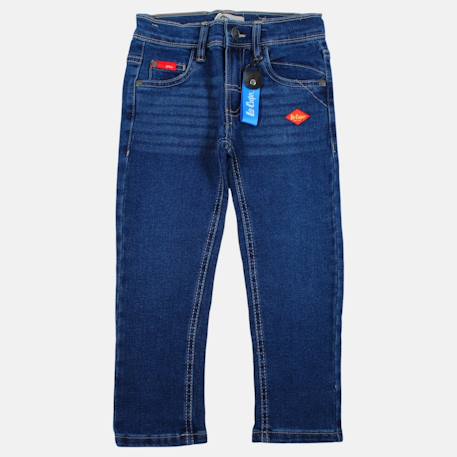 Jeans enfant garçon Bleu brut 3 - vertbaudet enfant 