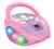 Lecteur cd portable bluetooth licorne ROSE 1 - vertbaudet enfant 