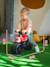 Draisienne baby moto à roues silencieuses Rouge 5 - vertbaudet enfant 