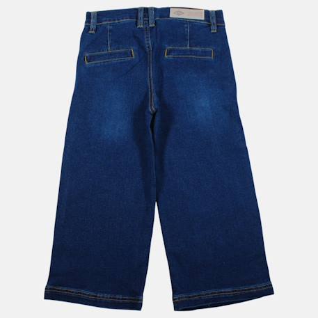 Jeans fille Bleu stone 3 - vertbaudet enfant 