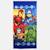 Serviette de plage imprimée grand format avengers Bleu marine 1 - vertbaudet enfant 